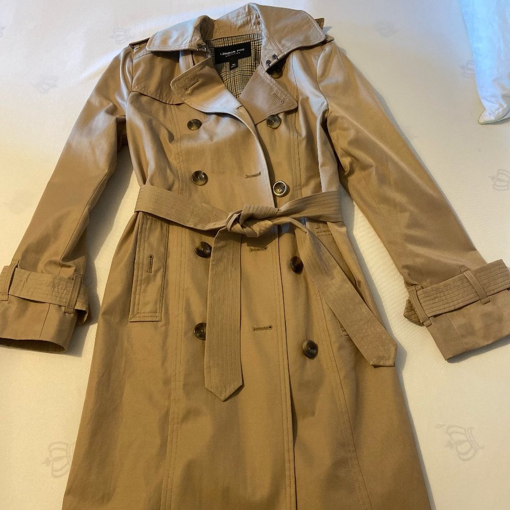 London Fog Trench Coat